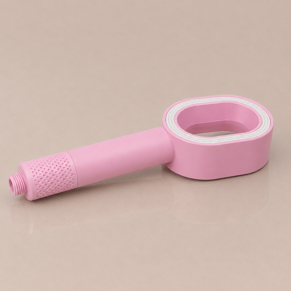 Soffione Doccia 2.0 Rosa - Aromatherapy + Filtro