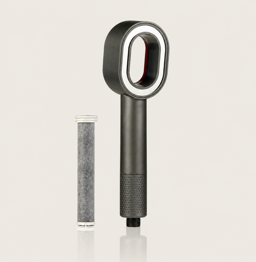 Soffione Doccia 2.0 Grigio - Solo Filtro