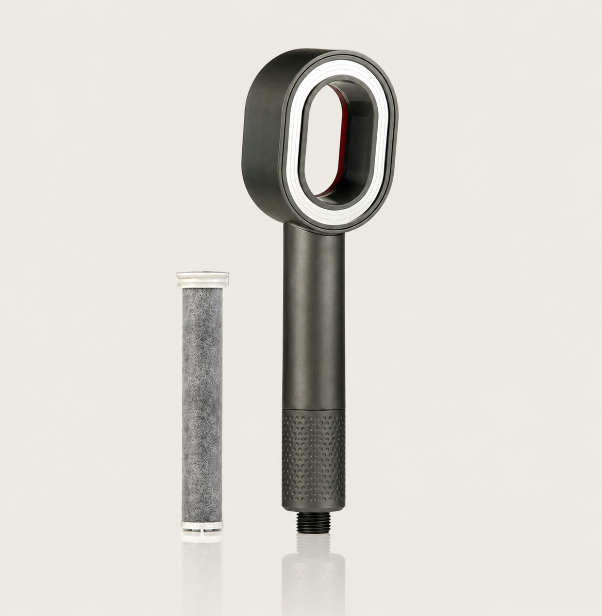 Soffione Doccia 2.0 Grigio - Solo Filtro