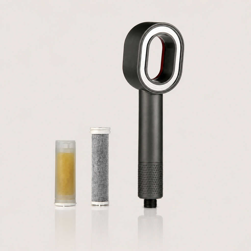 Soffione Doccia 2.0 Grigio - Aromatherapy + Filtro