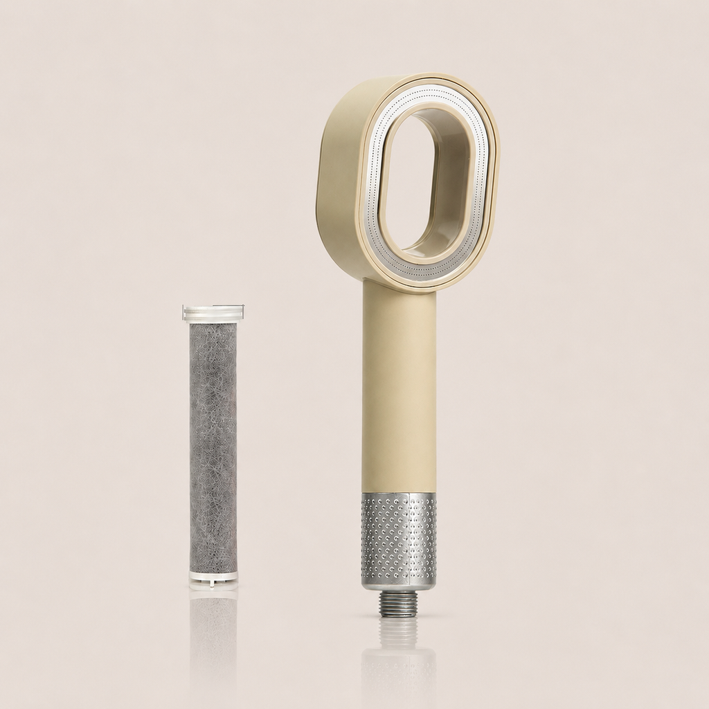 Soffione Doccia 2.0 Beige - Solo Filtro
