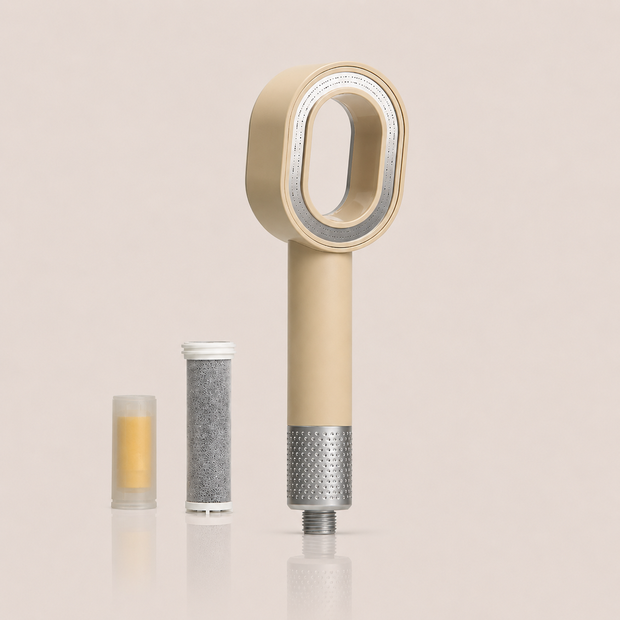 Soffione Doccia 2.0 Beige - Aromatherapy + Filtro