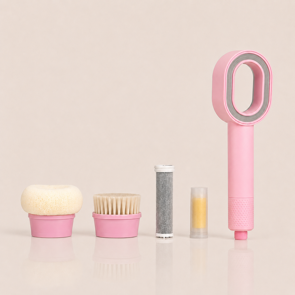 Soffione Doccia 2.0 Rosa - Set Completo