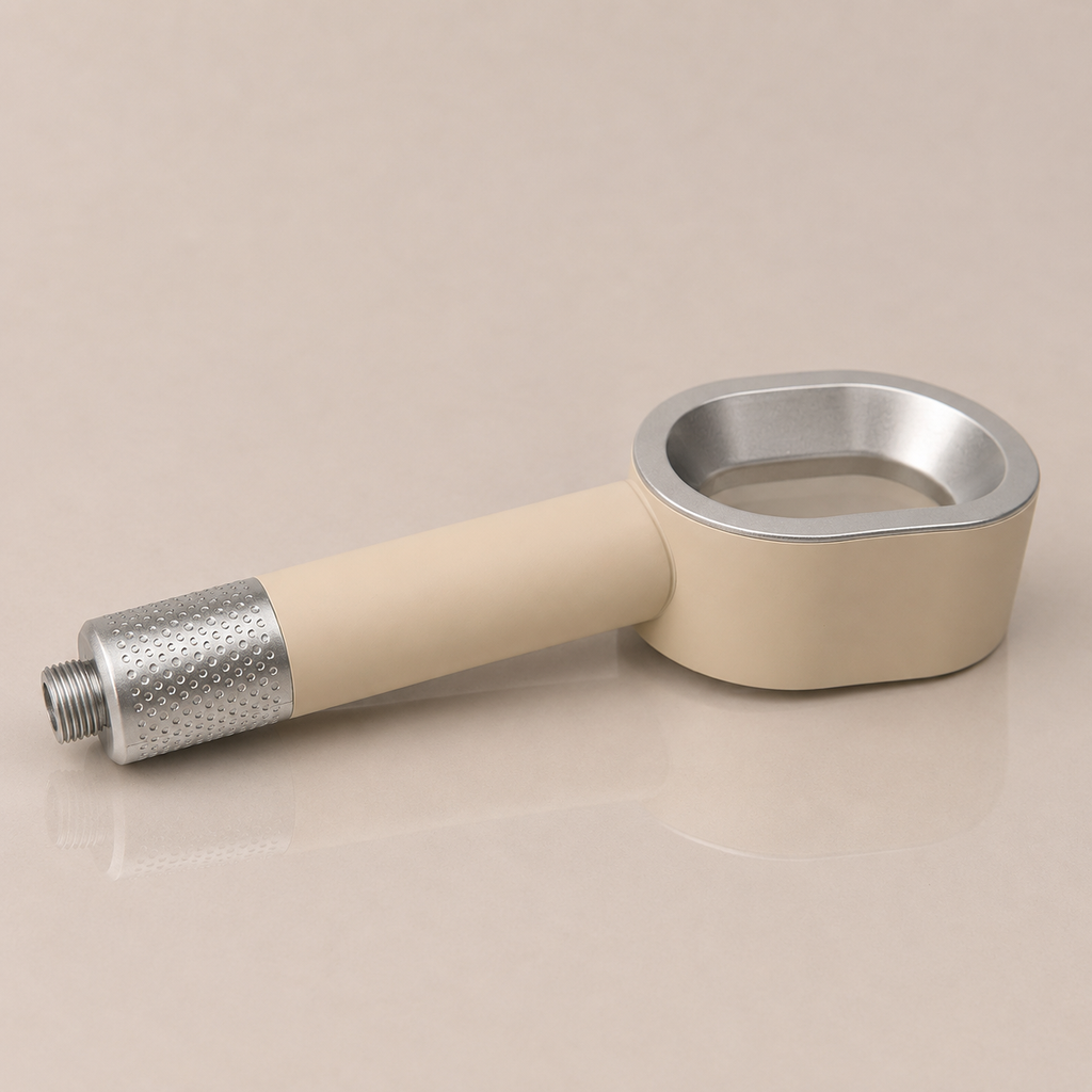 Soffione Doccia 2.0 Beige - Aromatherapy + Filtro