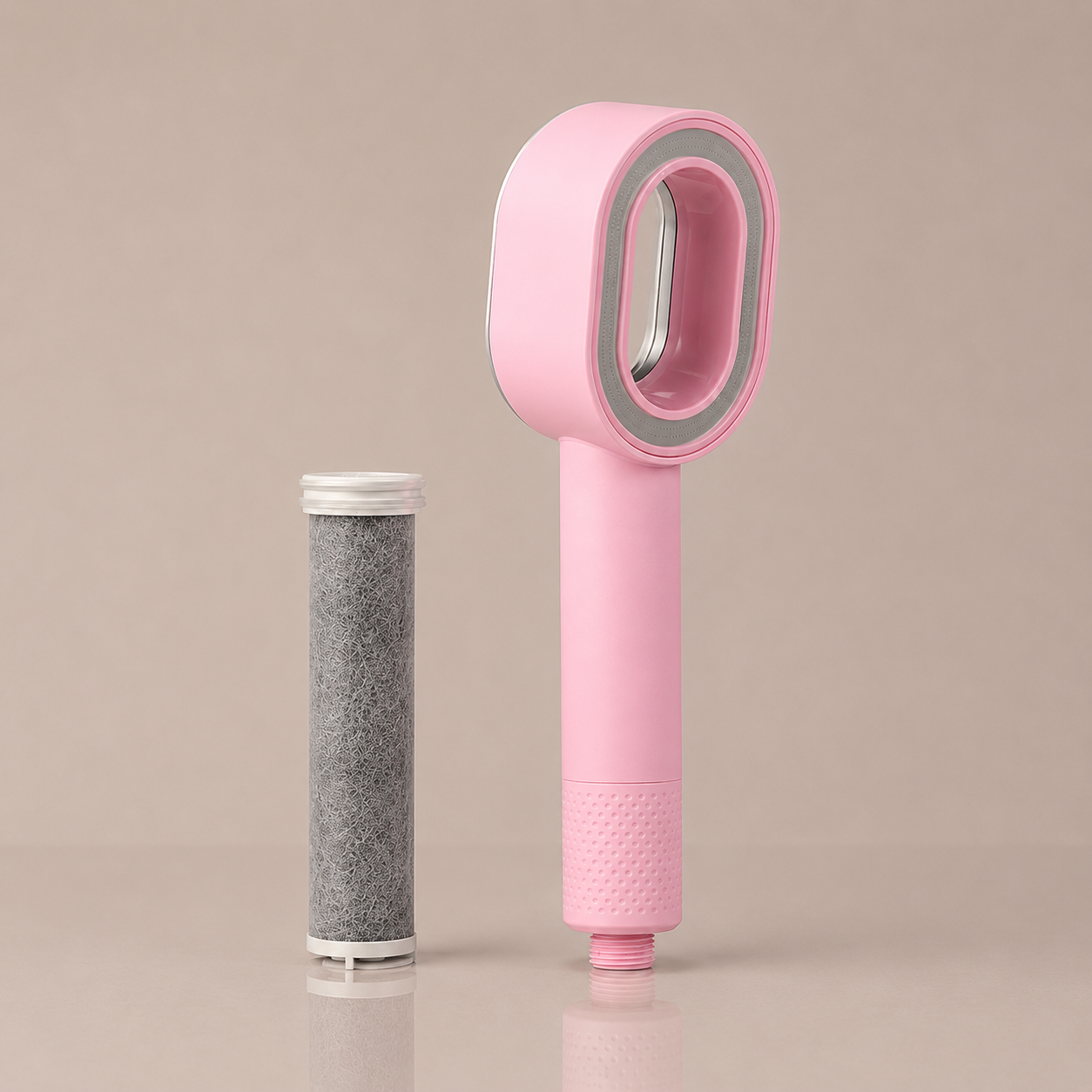 Soffione Doccia 2.0 Rosa - Solo Filtro