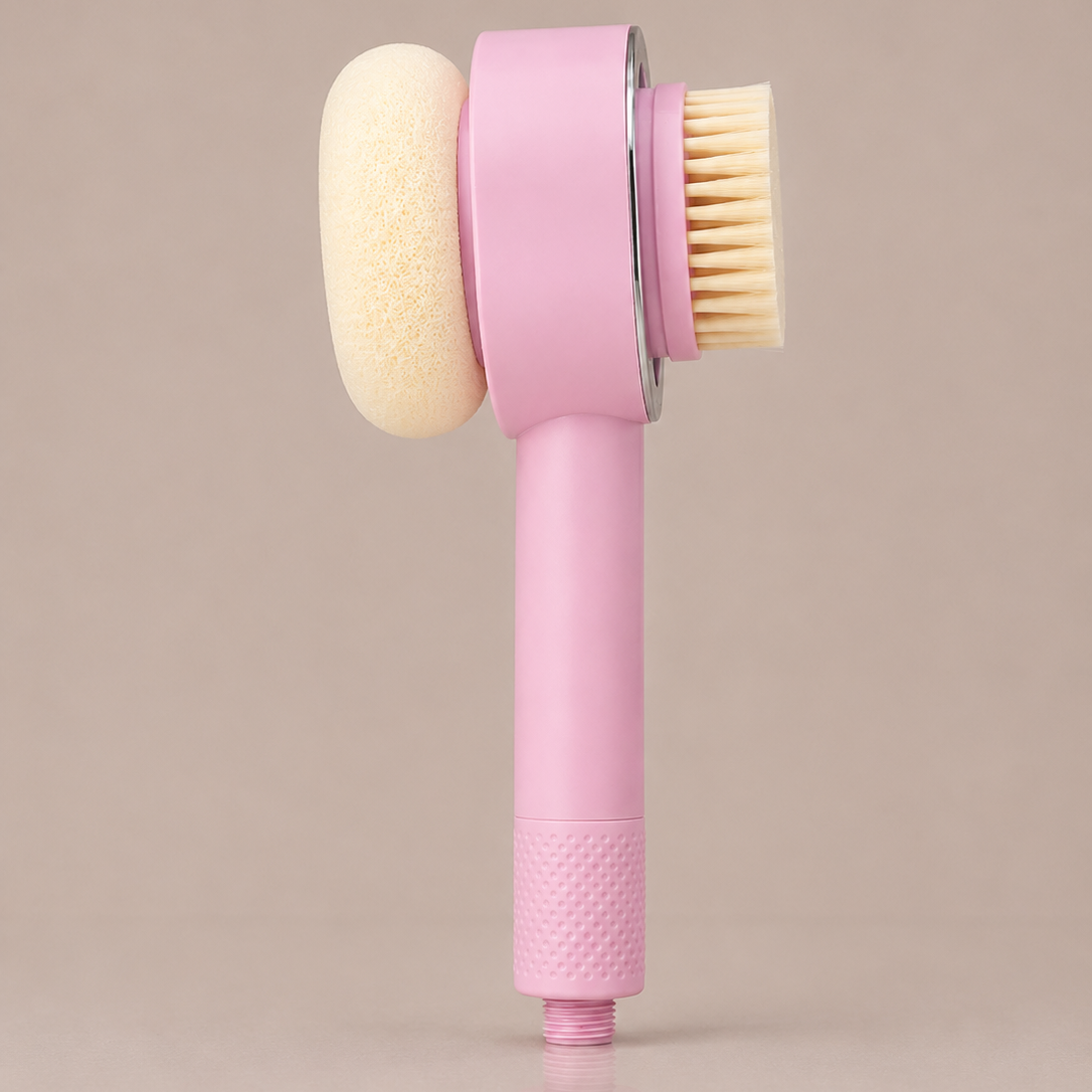 Soffione Doccia 2.0 Rosa - Filtro + Accessori